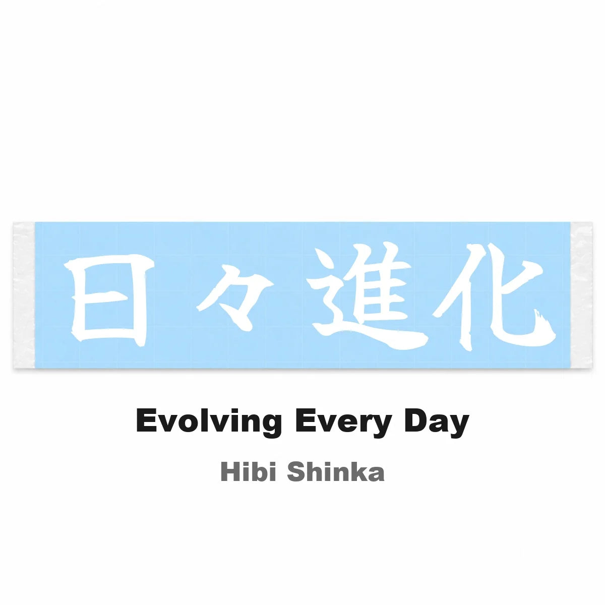 Evolving Every Day Japanese Kanji JDM Vinyl Decal Sticker - Image 2