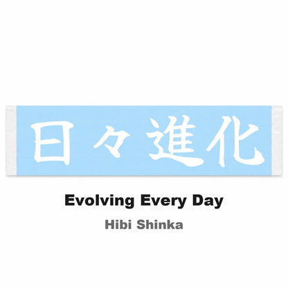 Evolving Every Day Japanese Kanji JDM Vinyl Decal Sticker - Image 2