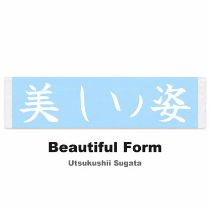 Beautiful Form Japanese Kanji JDM Vinyl Decal Sticker - Image 2
