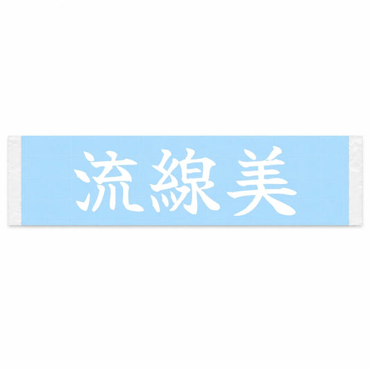 Streamlined Beauty Japanese Kanji JDM Vinyl Decal Sticker - Image 1