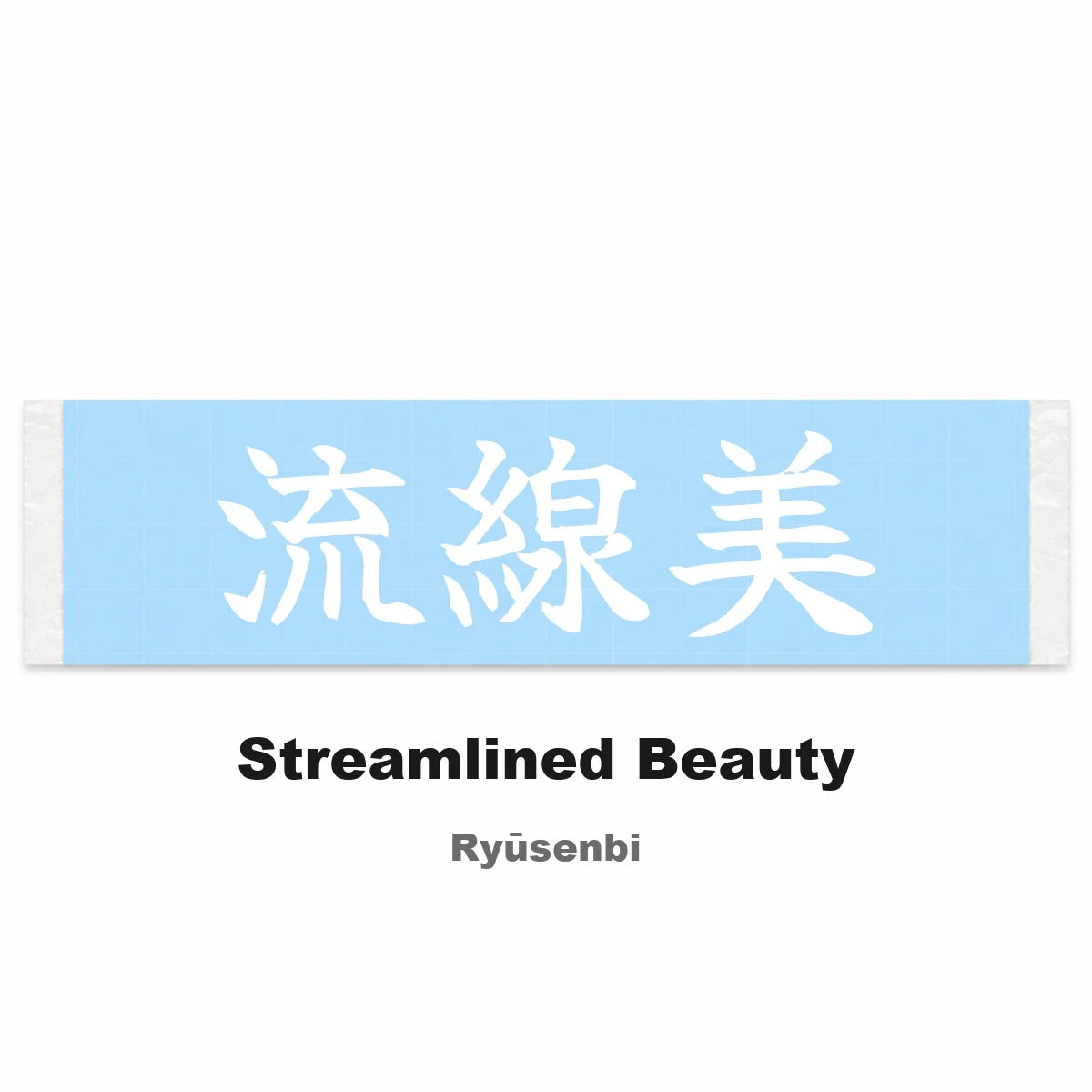 Streamlined Beauty Japanese Kanji JDM Vinyl Decal Sticker - Image 2
