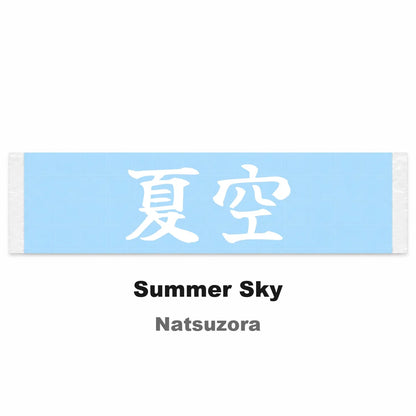 Summer Sky Japanese Kanji JDM Vinyl Decal Sticker - Image 2