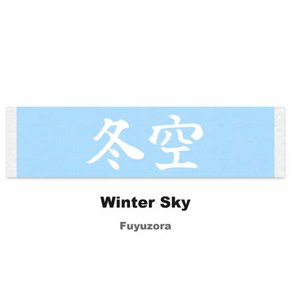 Winter Sky Japanese Kanji JDM Vinyl Decal Sticker - Image 2