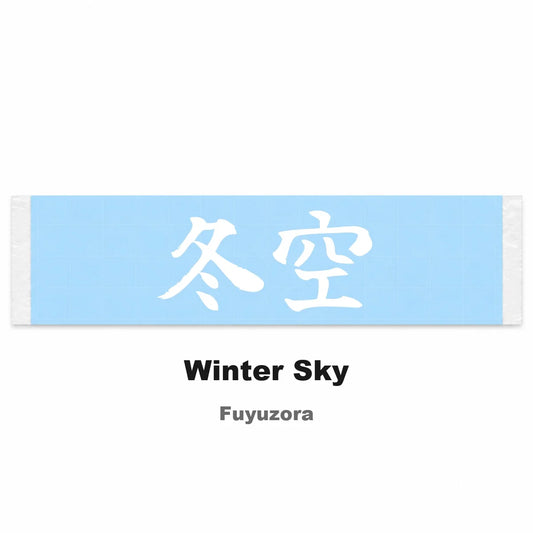 Winter Sky Japanese Kanji JDM Vinyl Decal Sticker - Image 2
