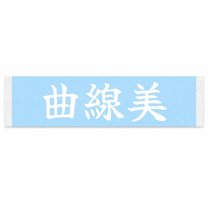 Beauty in Curves Japanese Kanji JDM Vinyl Decal Sticker - Image 1