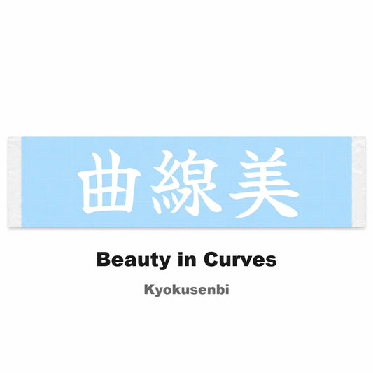 Beauty in Curves Japanese Kanji JDM Vinyl Decal Sticker - Image 2