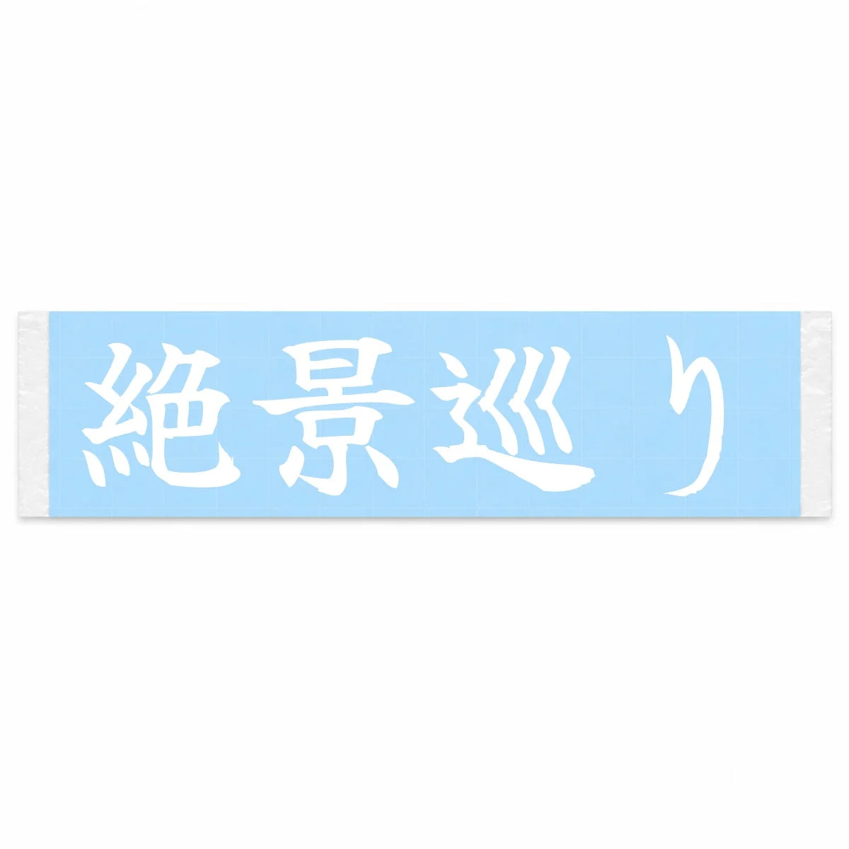Scenic Explorer Japanese Kanji JDM Vinyl Decal Sticker - Image 1