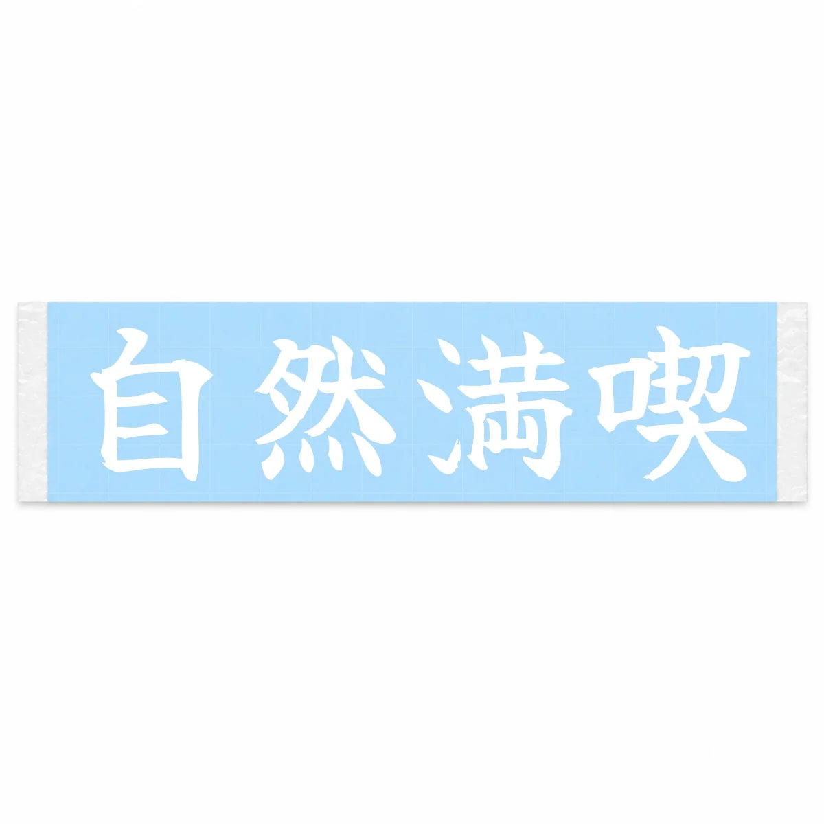 Enjoy Nature Japanese Kanji JDM Vinyl Decal Sticker - Image 1