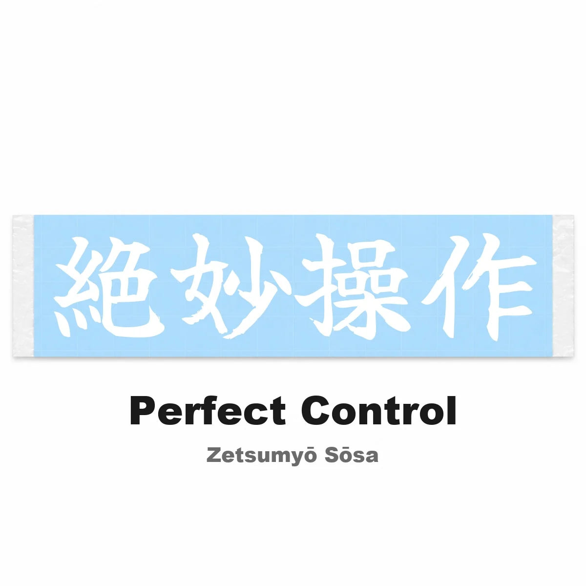Perfect Control Japanese Kanji JDM Vinyl Decal Sticker - Image 2