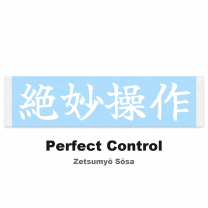 Perfect Control Japanese Kanji JDM Vinyl Decal Sticker - Image 2