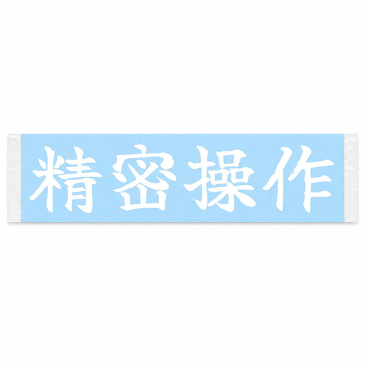 Precision Control Japanese Kanji JDM Vinyl Decal Sticker - Image 1