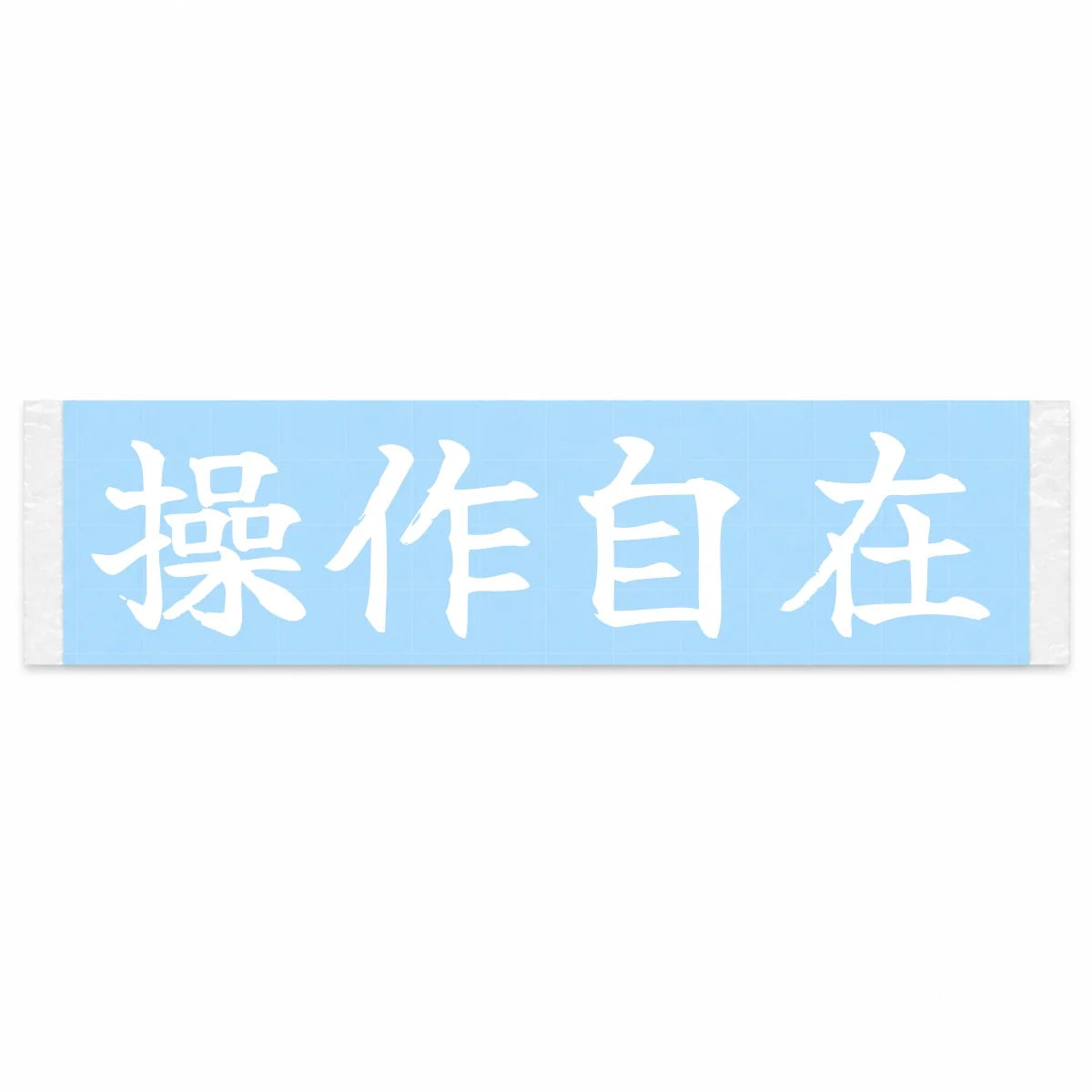Control at Will Japanese Kanji JDM Vinyl Decal Sticker - Image 1