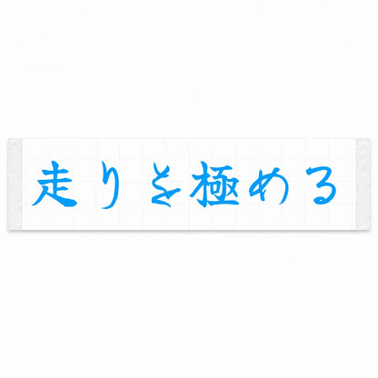 Master the Drive Japanese Kanji JDM Vinyl Decal Sticker - Blue Color