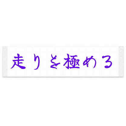 Master the Drive Japanese Kanji JDM Vinyl Decal Sticker - Purple Color