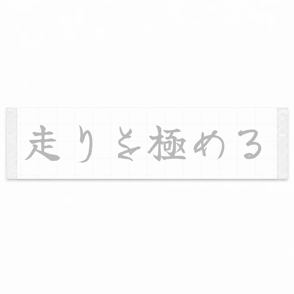 Master the Drive Japanese Kanji JDM Vinyl Decal Sticker - Silver Color