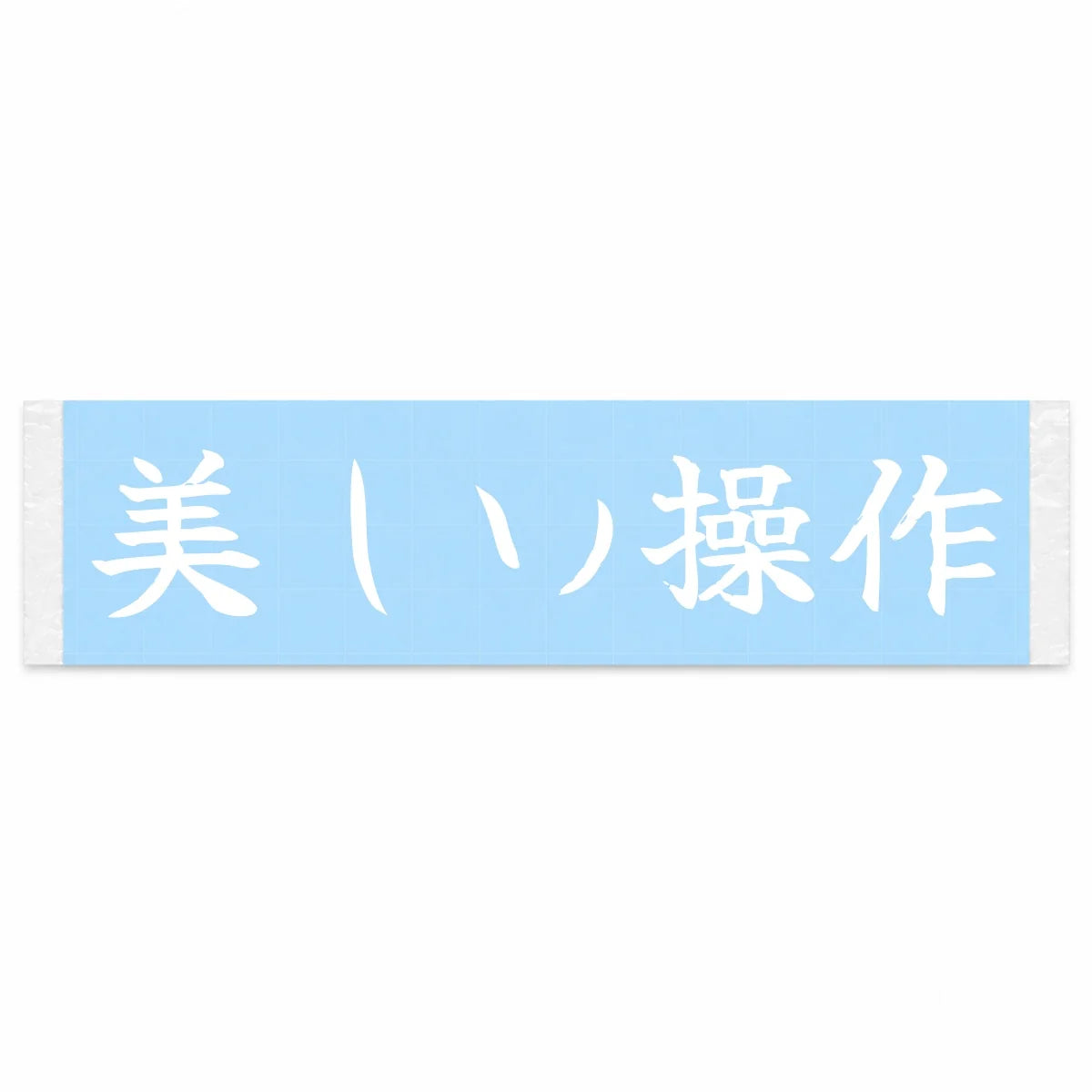 Beautiful Control Japanese Kanji JDM Vinyl Decal Sticker - Image 1