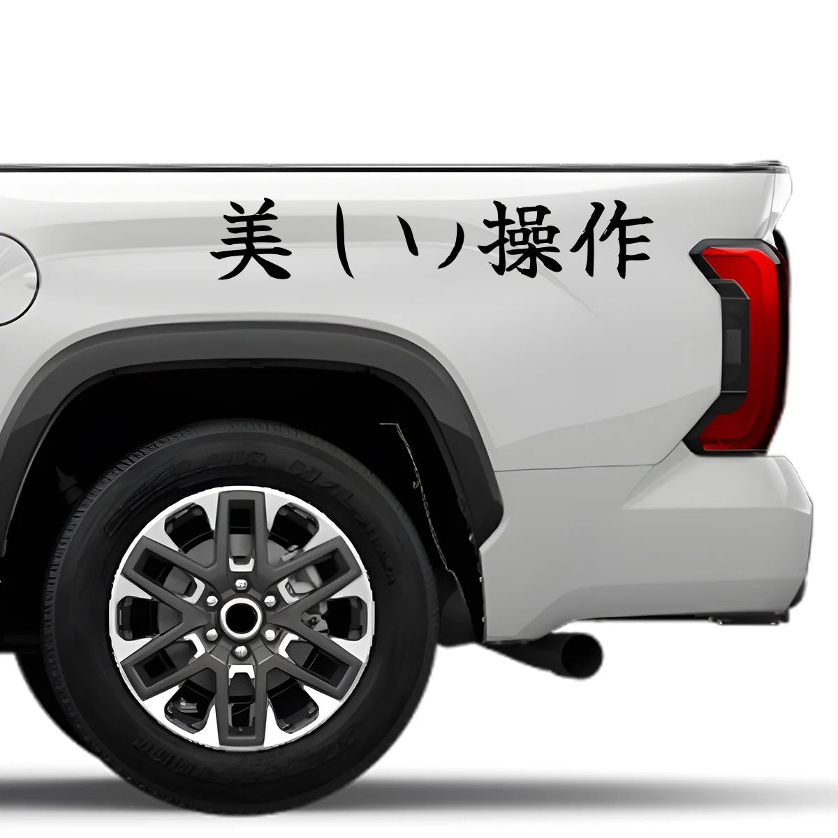 Beautiful Control Japanese Kanji JDM Vinyl Decal Sticker - Image 4