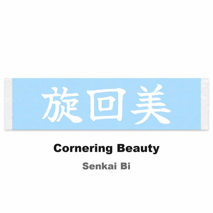 Cornering Beauty Japanese Kanji JDM Vinyl Decal Sticker - Image 2