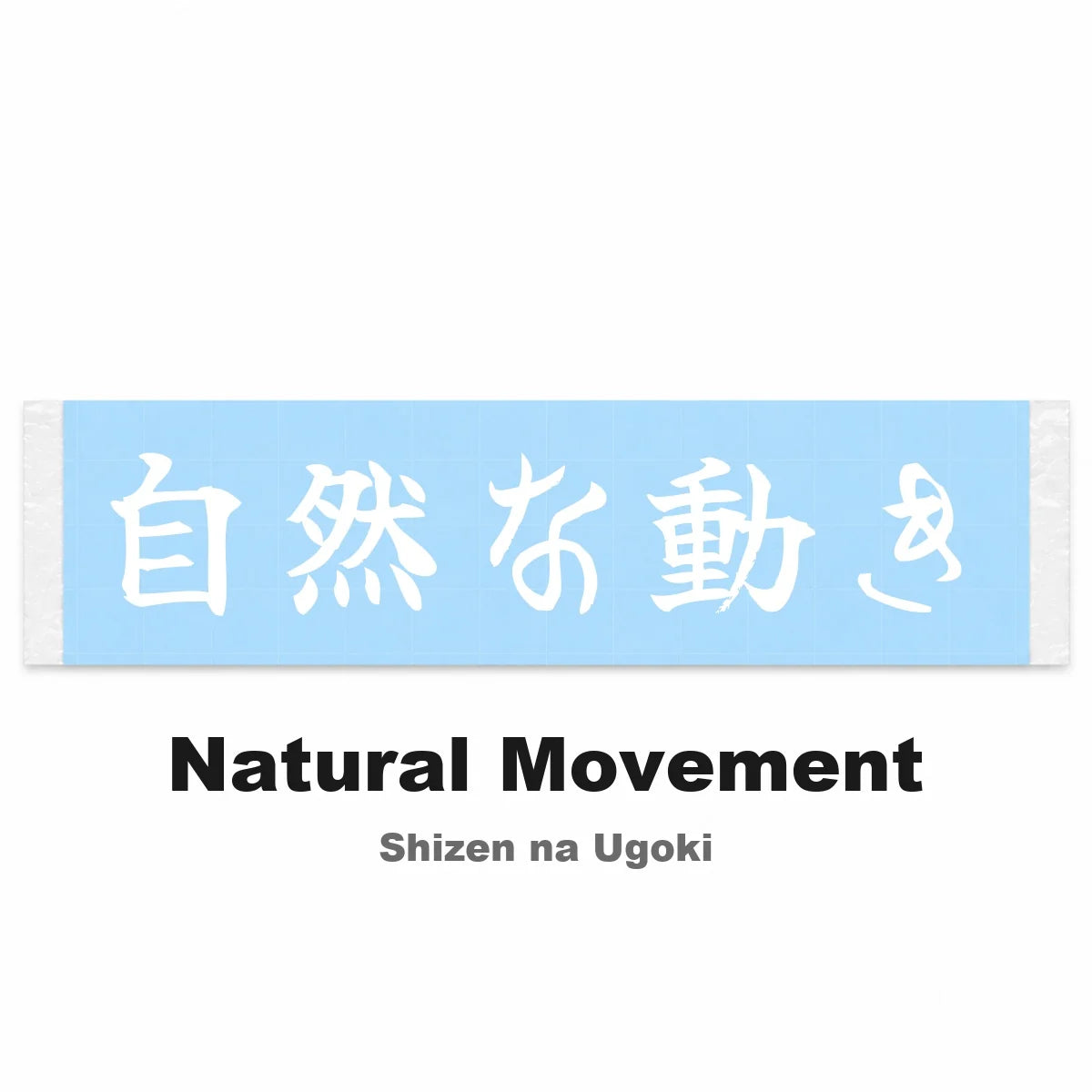 Natural Movement Japanese Kanji JDM Vinyl Decal Sticker - Image 2