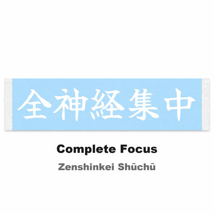 Complete Focus Japanese Kanji JDM Vinyl Decal Sticker - Image 2