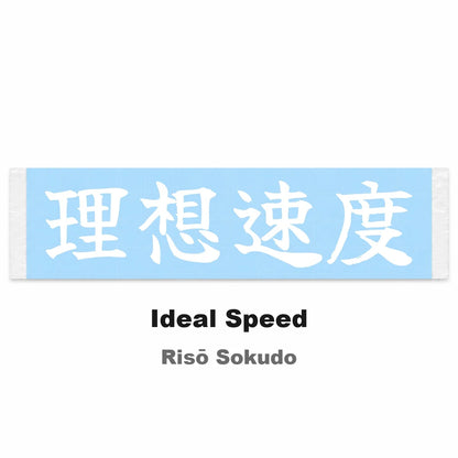 Ideal Speed Japanese Kanji JDM Vinyl Decal Sticker - Image 2