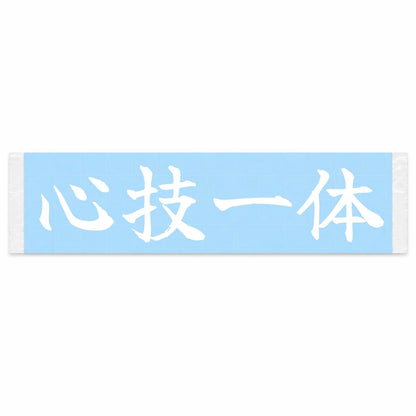 Mind and Skill as One Japanese Kanji JDM Vinyl Decal Sticker - Image 1