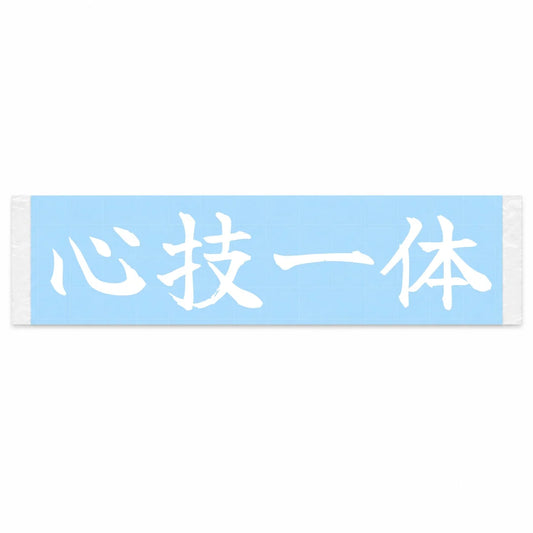 Mind and Skill as One Japanese Kanji JDM Vinyl Decal Sticker - Image 1