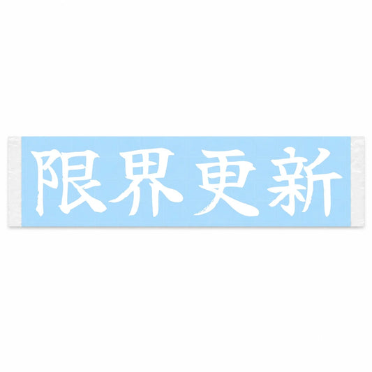 Redefine Your Limits Japanese Kanji JDM Vinyl Decal Sticker - Image 1