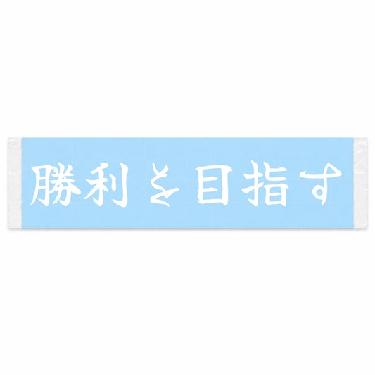 Aim for Victory Japanese Kanji JDM Vinyl Decal Sticker - Image 1