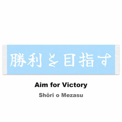 Aim for Victory Japanese Kanji JDM Vinyl Decal Sticker - Image 2
