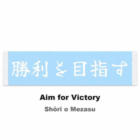Aim for Victory Japanese Kanji JDM Vinyl Decal Sticker - Image 2