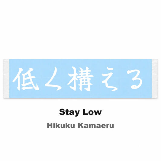 Stay Low Japanese Kanji JDM Vinyl Decal Sticker - Image 2