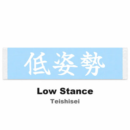 Low Stance Japanese Kanji JDM Vinyl Decal Sticker - Image 2