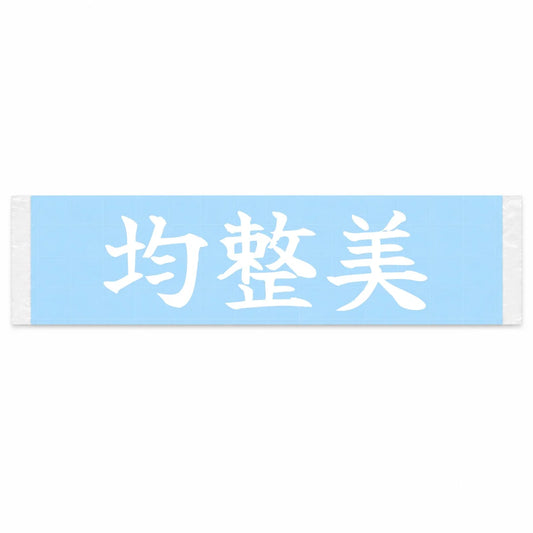 Balanced Beauty Japanese Kanji JDM Vinyl Decal Sticker - Image 1