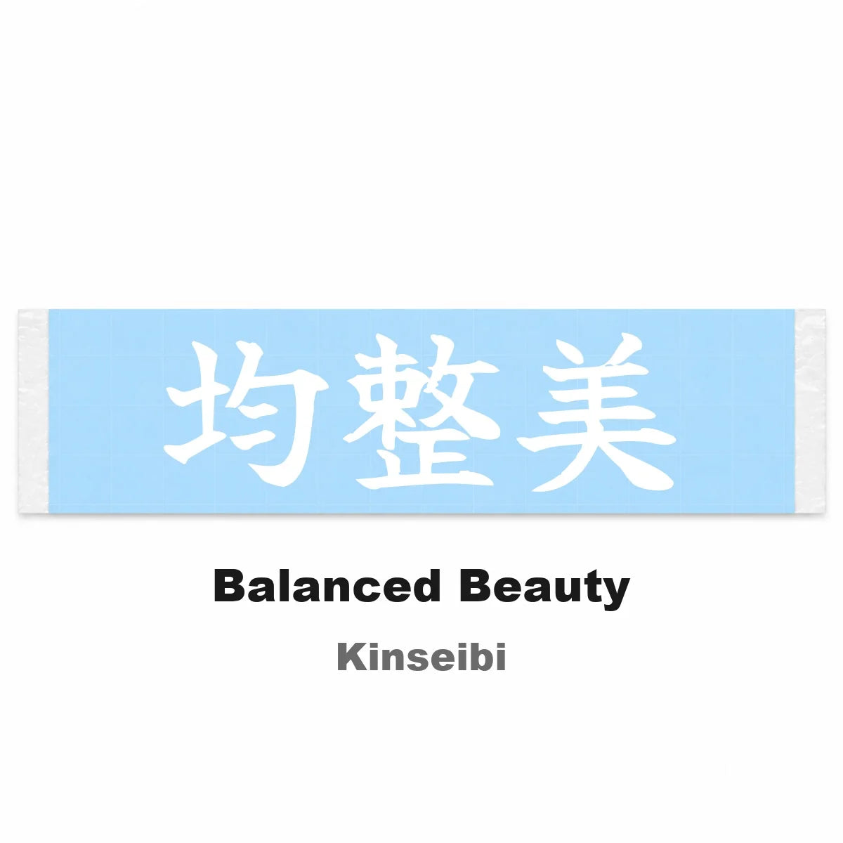 Balanced Beauty Japanese Kanji JDM Vinyl Decal Sticker - Image 2