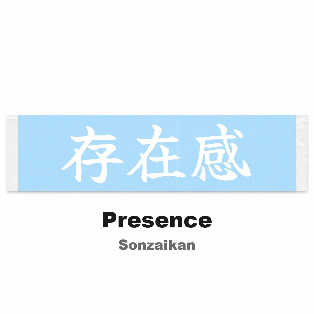 Presence Japanese Kanji JDM Vinyl Decal Sticker - Image 2