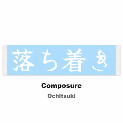 Composure Japanese Kanji JDM Vinyl Decal Sticker - Image 2
