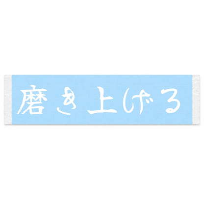 Polished to Perfection Japanese Kanji JDM Vinyl Decal Sticker - Image 1