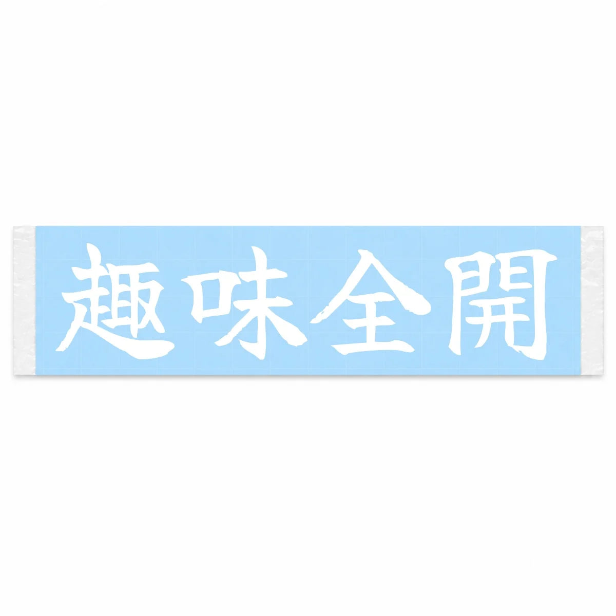 Hobby Mode Japanese Kanji JDM Vinyl Decal Sticker - Image 1