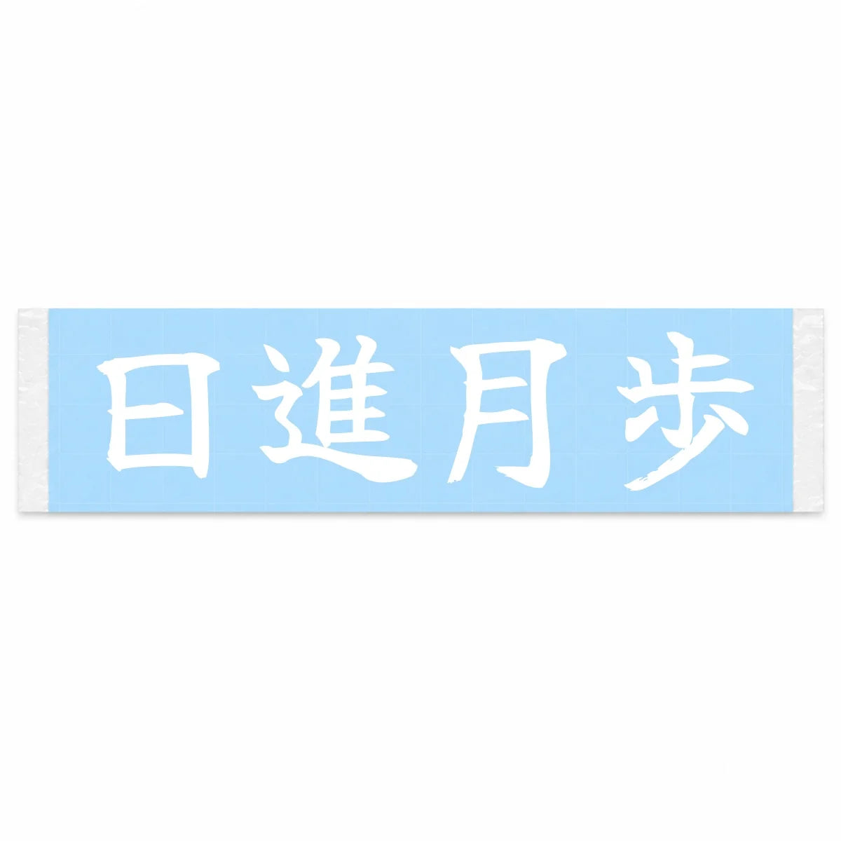 Steady Progress Japanese Kanji JDM Vinyl Decal Sticker - Image 1