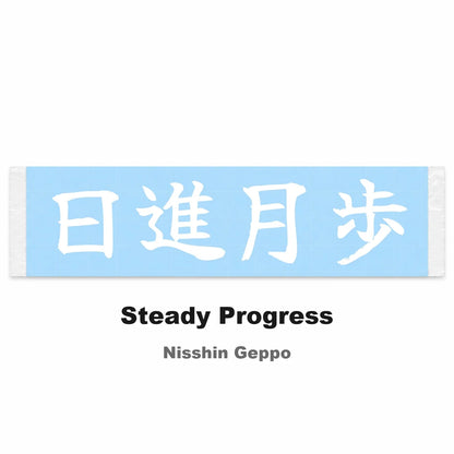 Steady Progress Japanese Kanji JDM Vinyl Decal Sticker - Image 2