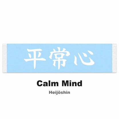 Calm Mind Japanese Kanji JDM Vinyl Decal Sticker - Image 2