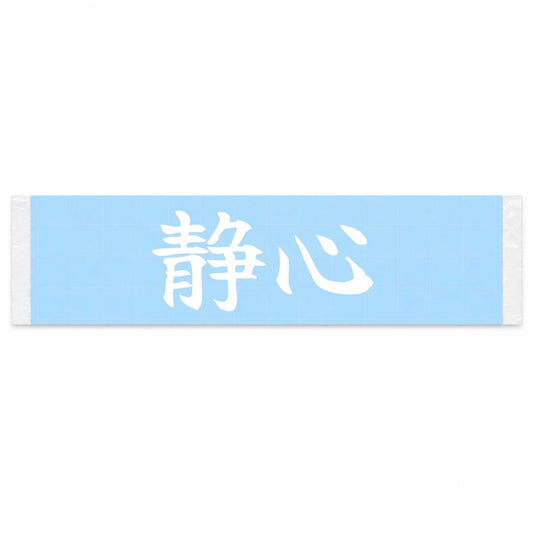 Peaceful Mind Japanese Kanji JDM Vinyl Decal Sticker - Image 1