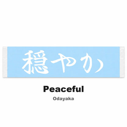 Peaceful Japanese Kanji JDM Vinyl Decal Sticker - Image 2