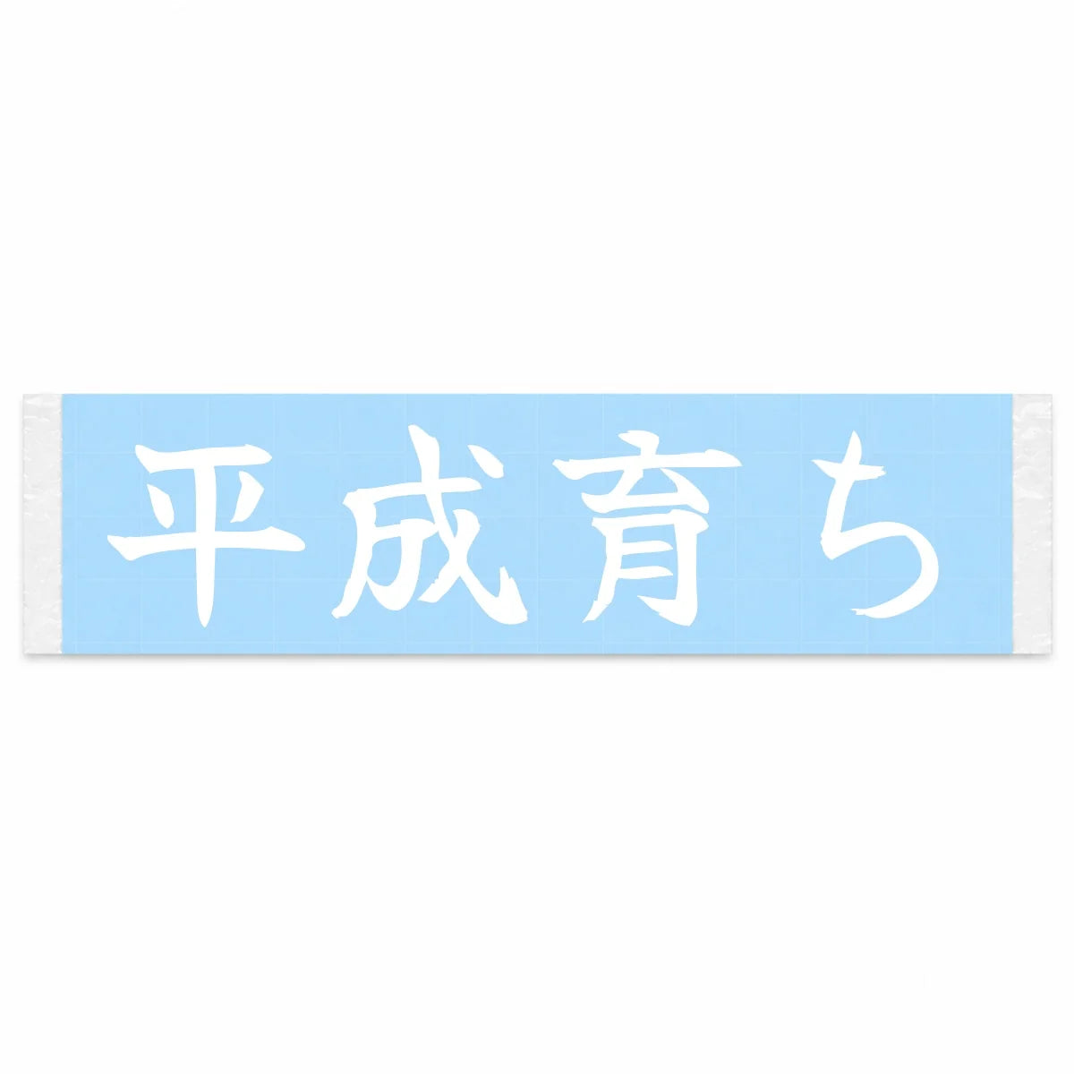 Raised in Heisei Japanese Kanji JDM Vinyl Decal Sticker - Image 1