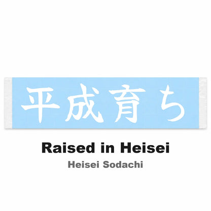 Raised in Heisei Japanese Kanji JDM Vinyl Decal Sticker - Image 2