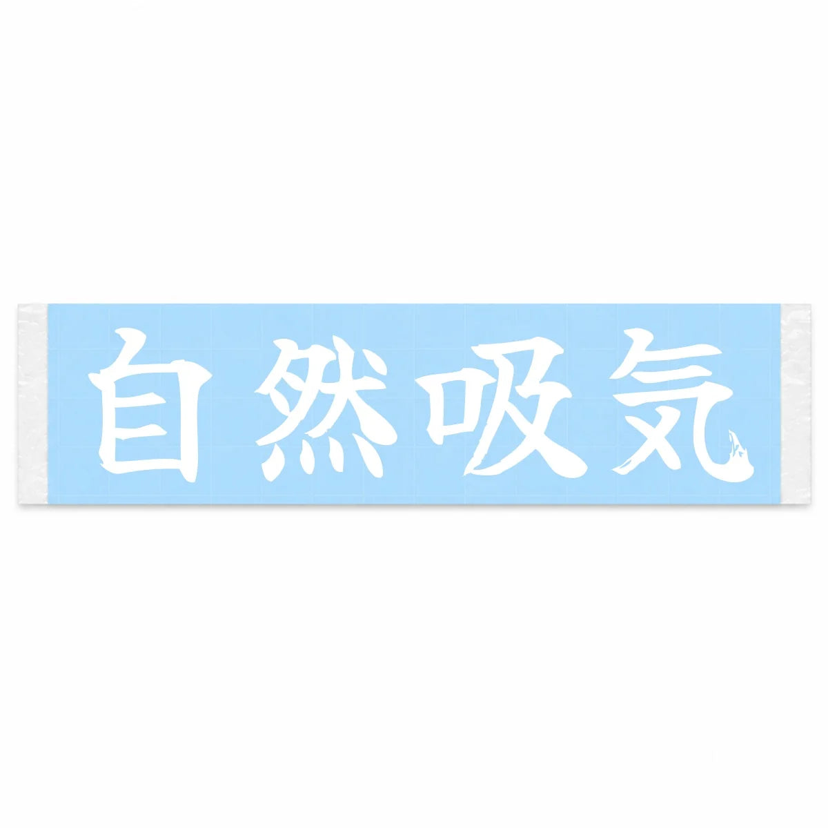 Naturally Aspirated Japanese Kanji JDM Vinyl Decal Sticker - Image 1