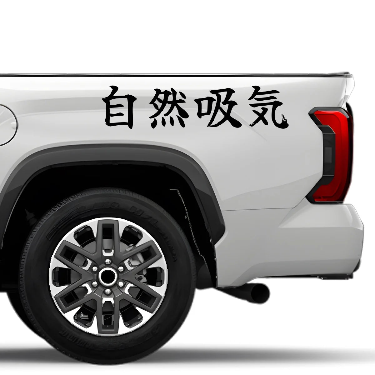 Naturally Aspirated Japanese Kanji JDM Vinyl Decal Sticker - Image 4