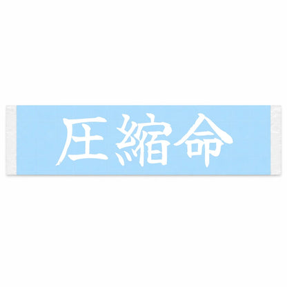 Compression Is Life Japanese Kanji JDM Vinyl Decal Sticker - Image 1