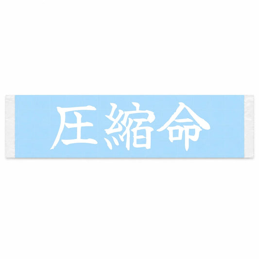 Compression Is Life Japanese Kanji JDM Vinyl Decal Sticker - Image 1
